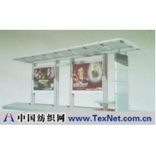 台州市威尔莎集团有限公司 -公交候车亭，电话亭塑料白色透明板
